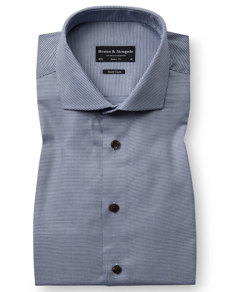 BS Corey Modern Fit Shirt - Dark Blue