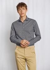 BS Blake Modern Fit Shirt - Black