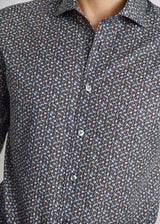 BS Blake Modern Fit Shirt - Black