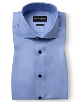 BS Juan Modern Fit Shirt - Blue