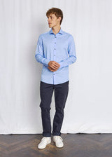 BS Juan Modern Fit Shirt - Blue