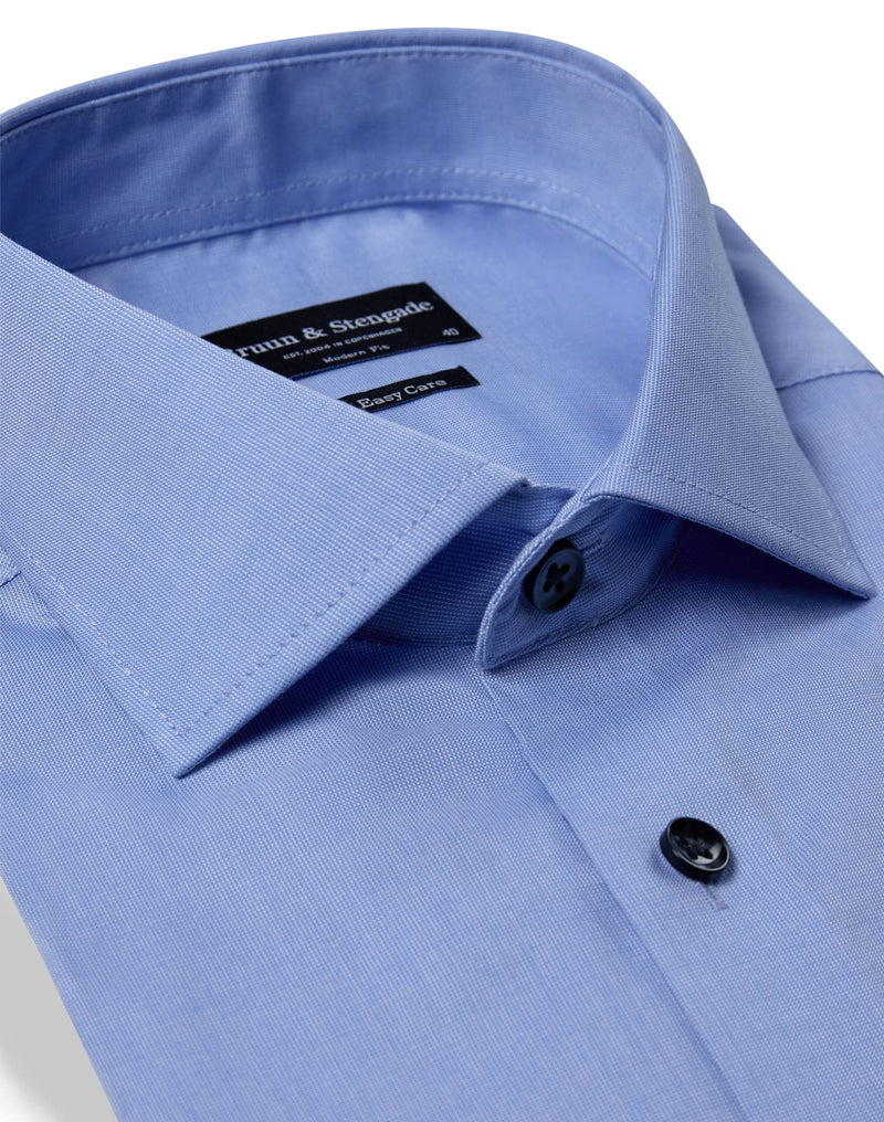BS Juan Modern Fit Shirt - Blue
