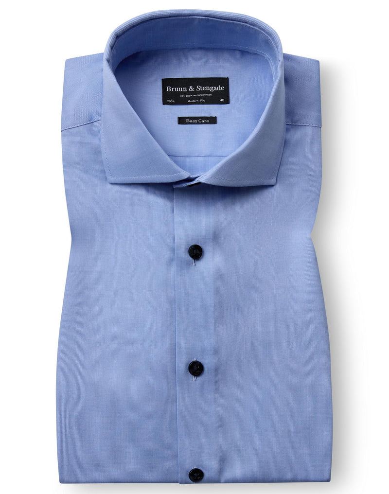 BS Juan Modern Fit Shirt - Blue