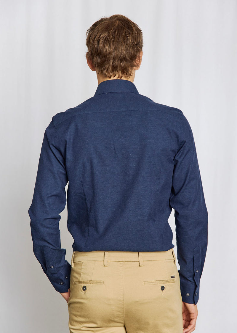 BS Fernando Modern Fit Shirt - Navy