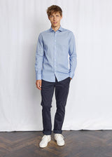 BS Zack Modern Fit Shirt - Blue