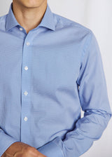 BS Zack Modern Fit Shirt - Blue