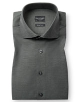 BS Bobby Modern Fit Shirt - Dark Green