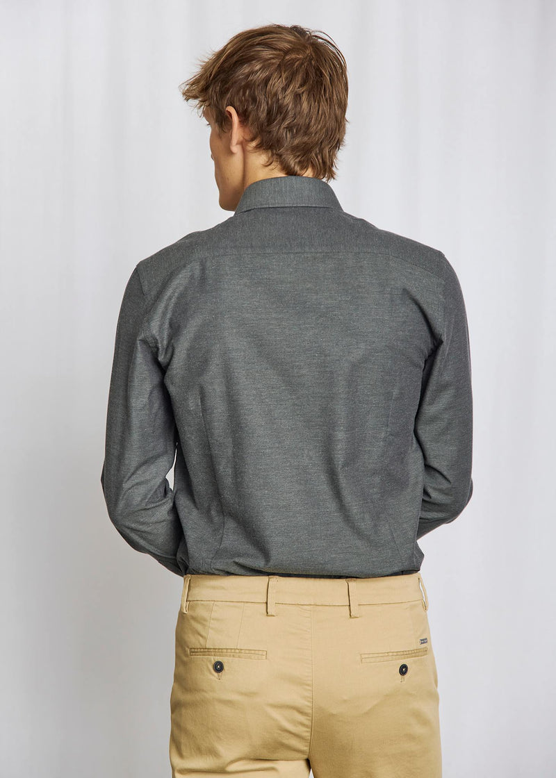 BS Bobby Modern Fit Shirt - Dark Green