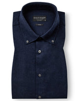 BS Faruk Casual Modern Fit Shirt - Dark Blue