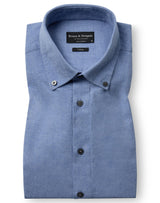 BS Faruk Casual Modern Fit Shirt - Light Blue