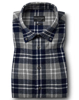 BS Ravi Casual Modern Fit Shirt - Grey