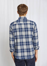 BS Ravi Casual Modern Fit Shirt - Grey