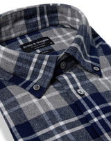 BS Ravi Casual Modern Fit Shirt - Grey