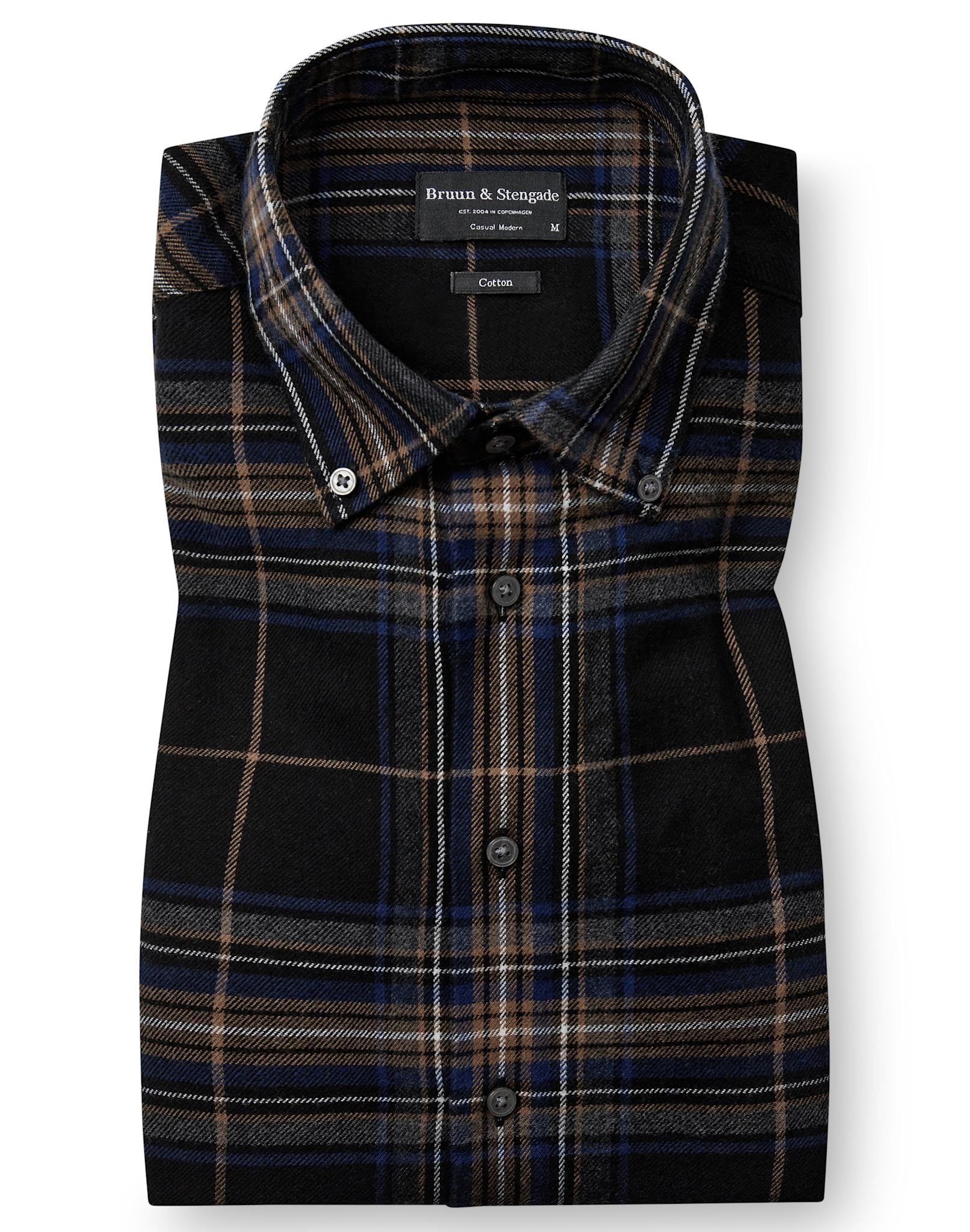 BS Shanin Casual Modern Fit Shirt - Blue