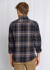 BS Shanin Casual Modern Fit Shirt - Blue