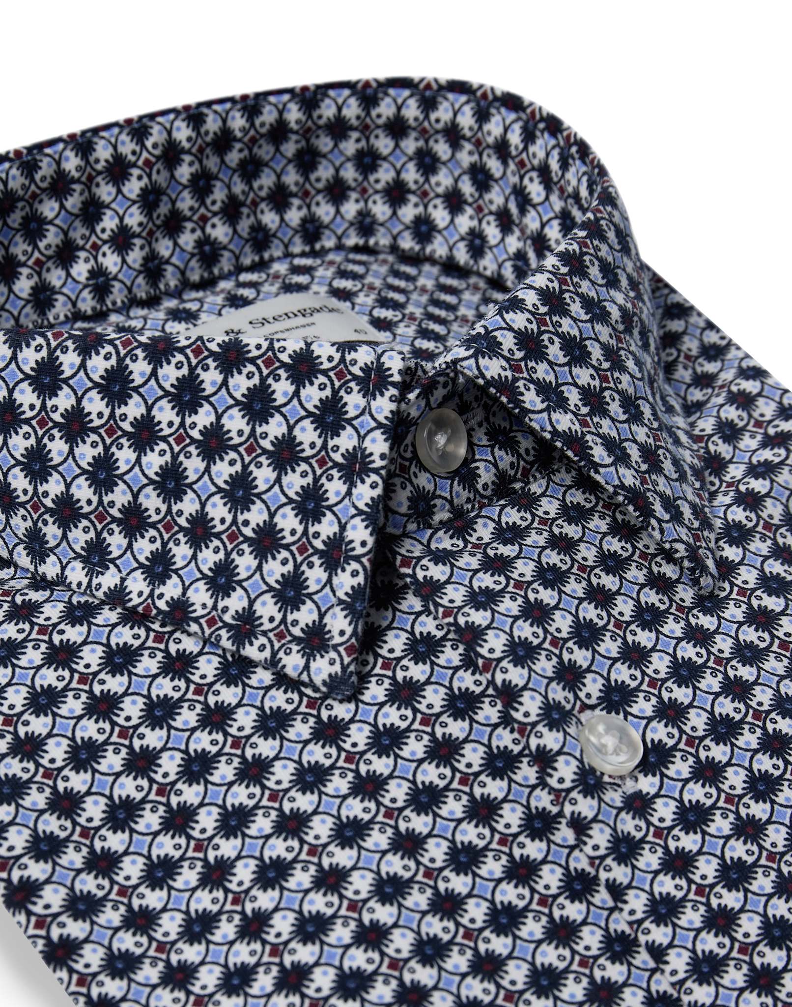 BS Ozzie Performance Fit Shirt - Blue