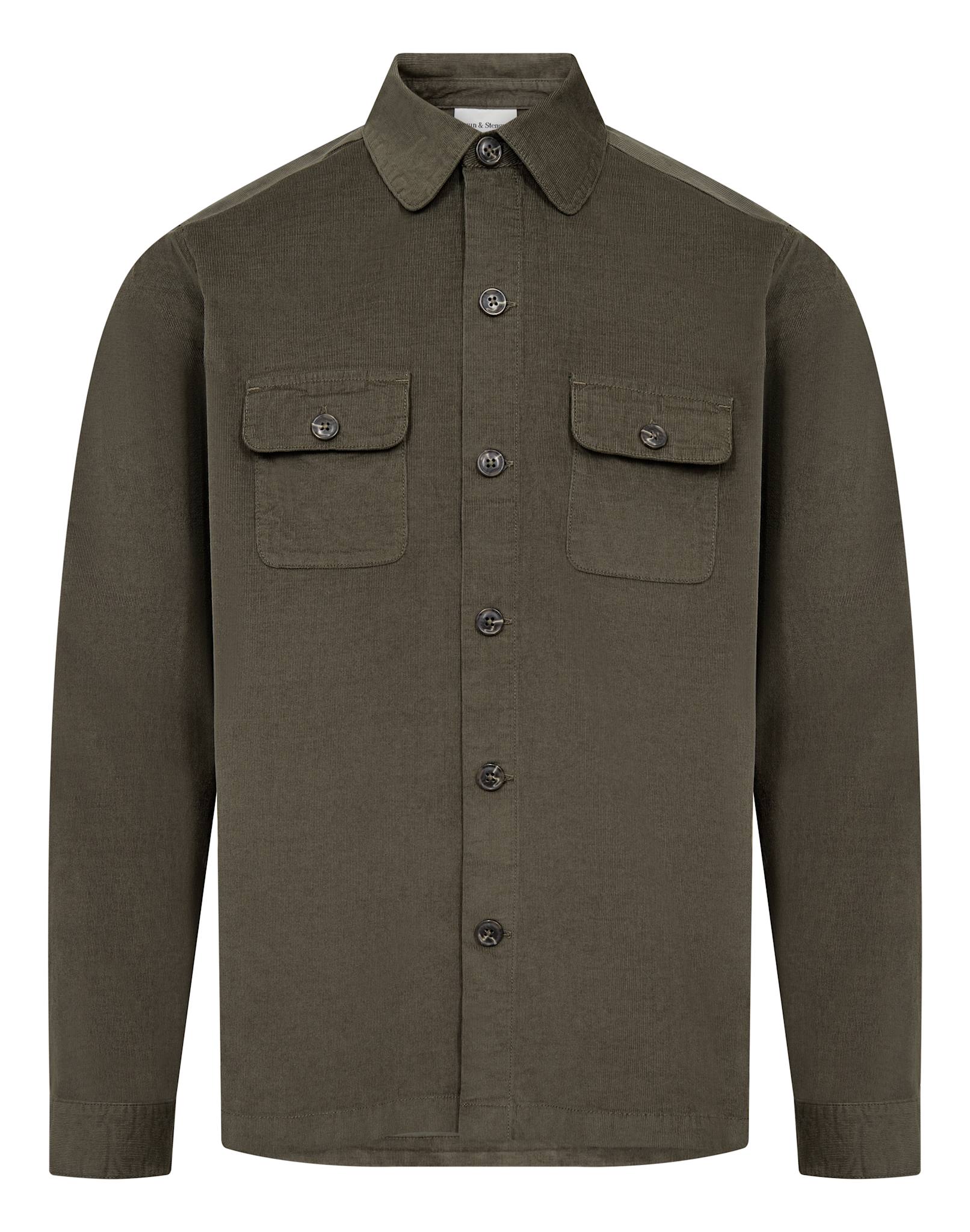 BS Onier Overshirt Shirt - Green