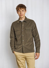 BS Onier Overshirt Shirt - Green