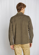 BS Onier Overshirt Shirt - Green