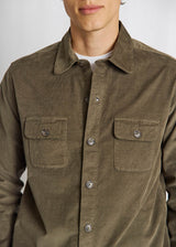 BS Onier Overshirt Shirt - Green