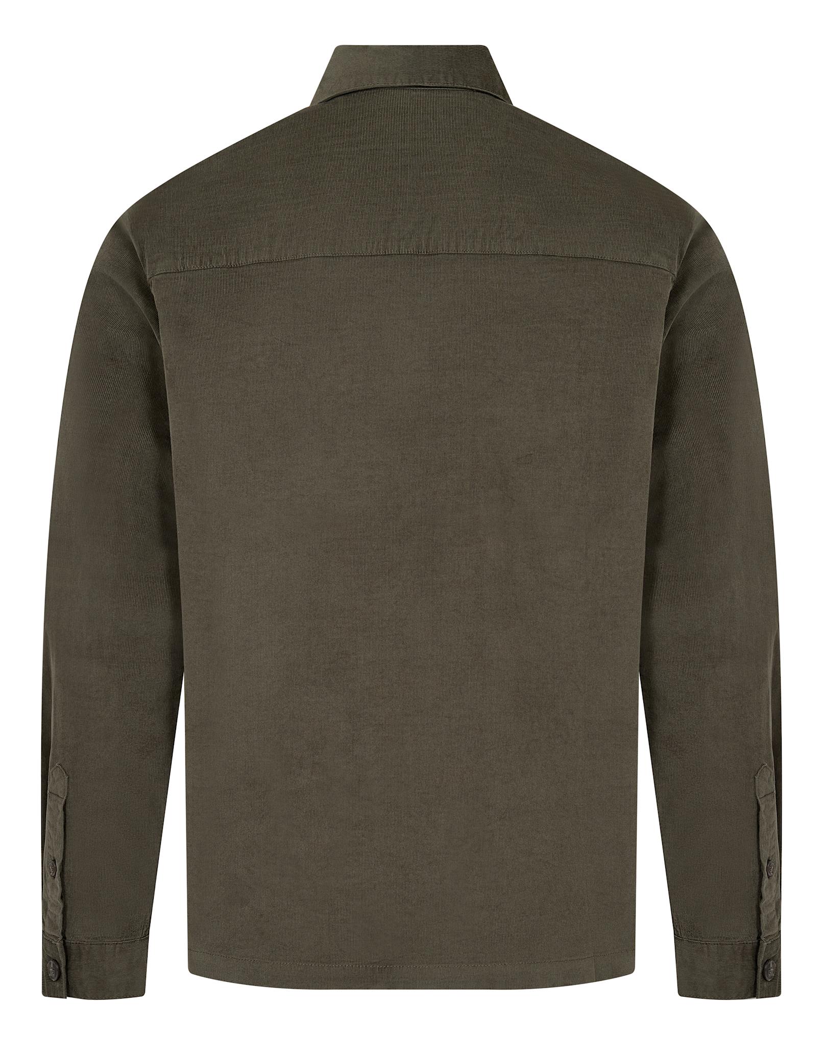 BS Onier Overshirt Shirt - Green