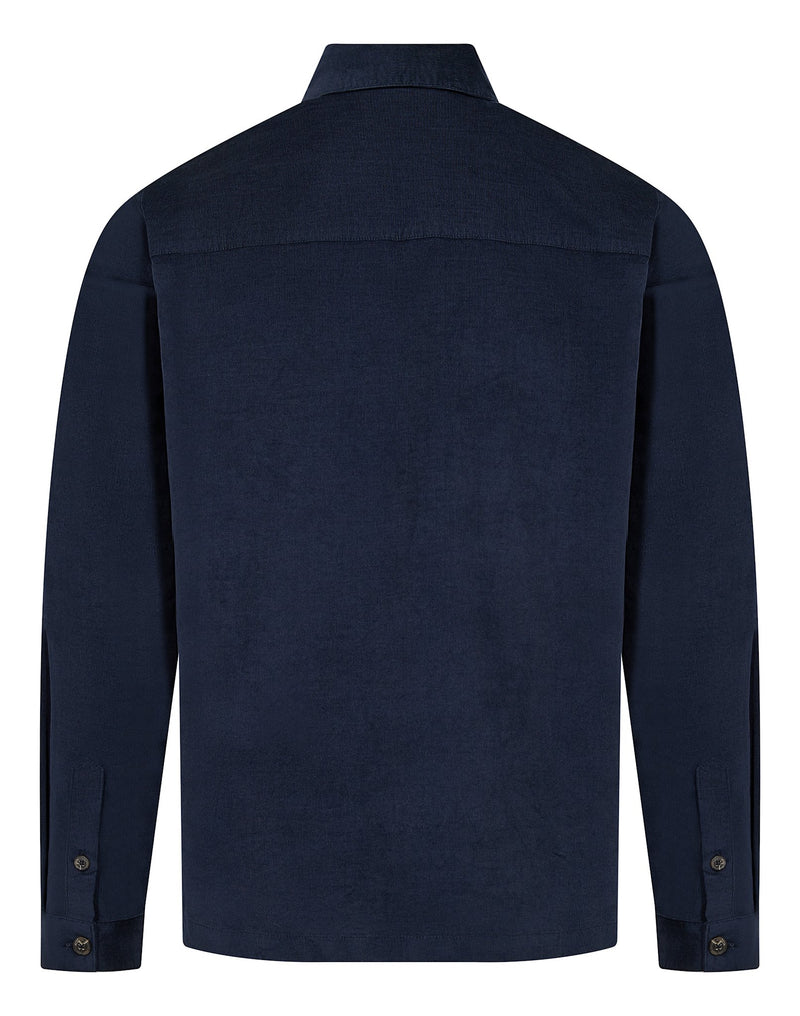 BS Onier Overshirt Shirt - Navy