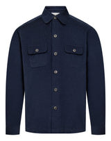 BS Onier Overshirt Shirt - Navy
