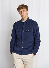 BS Onier Overshirt Shirt - Navy