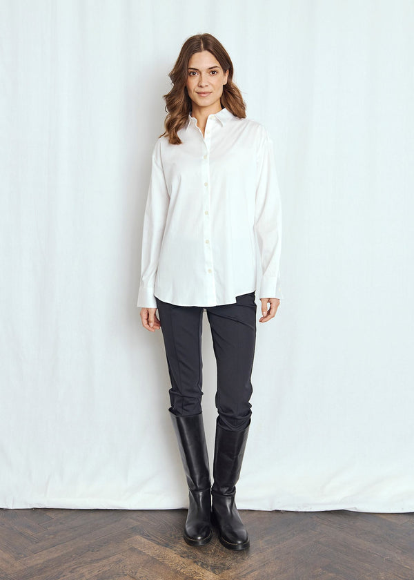 BS Karita Regular Fit Shirt - White