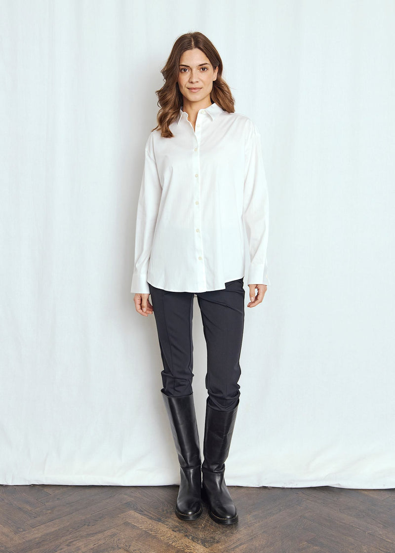 BS Karita Regular Fit Shirt - White