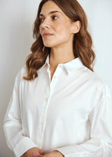 BS Karita Regular Fit Shirt - White