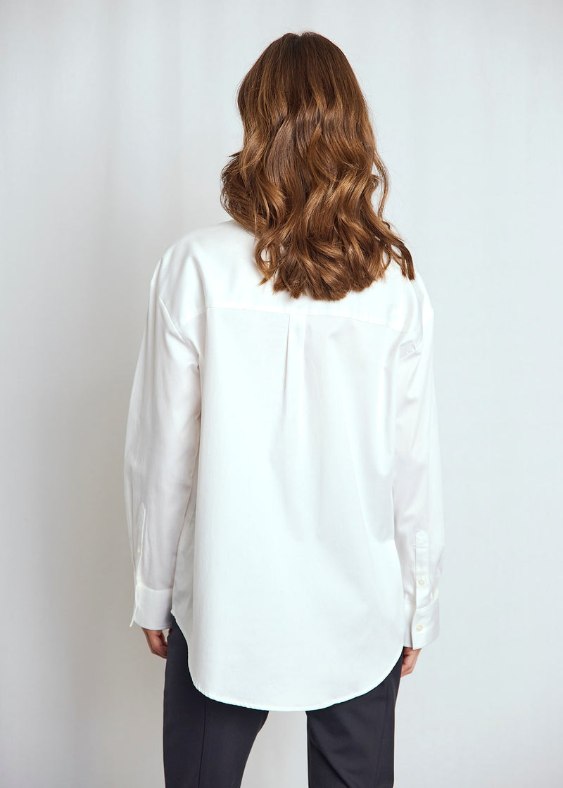 BS Karita Regular Fit Shirt - White