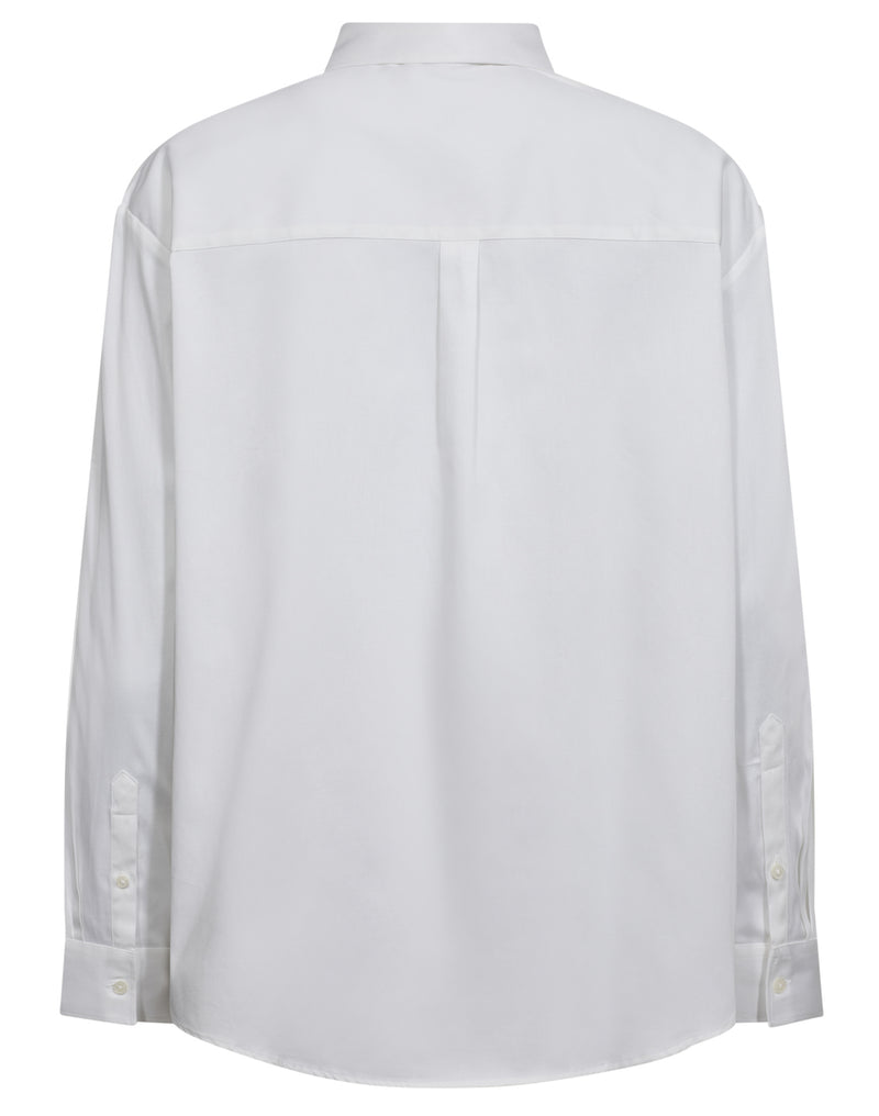 BS Karita Regular Fit Shirt - White