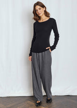 BS Asdis Regular Fit Knitwear - Black