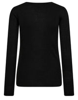 BS Asdis Regular Fit Knitwear - Black