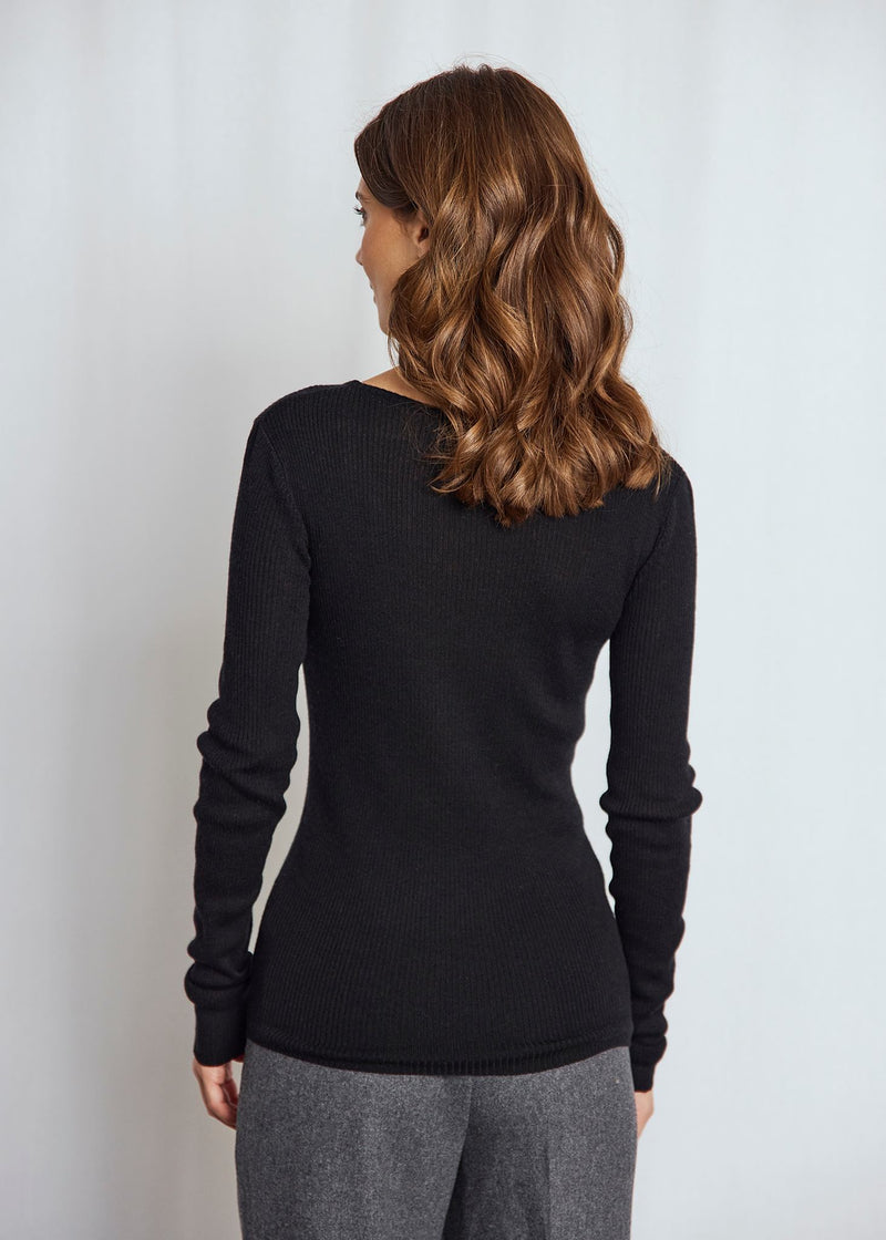 BS Asdis Regular Fit Knitwear - Black