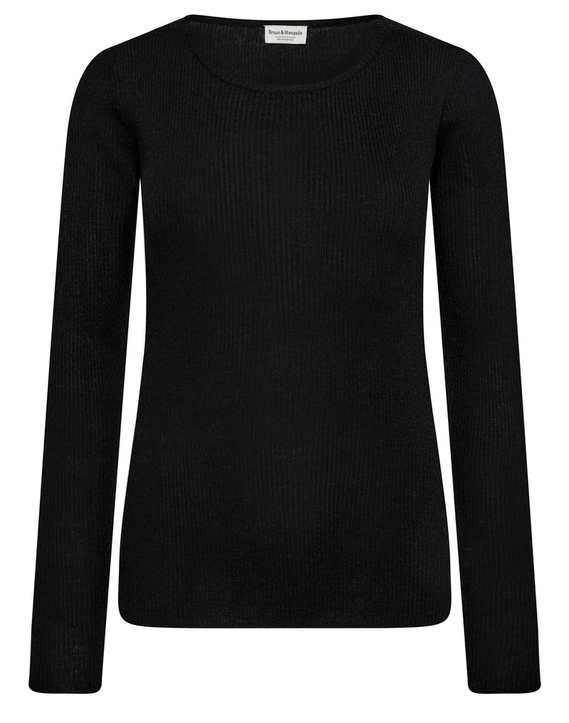 BS Asdis Regular Fit Knitwear - Black