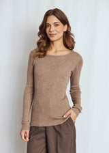 BS Asdis Regular Fit Knitwear - Brown