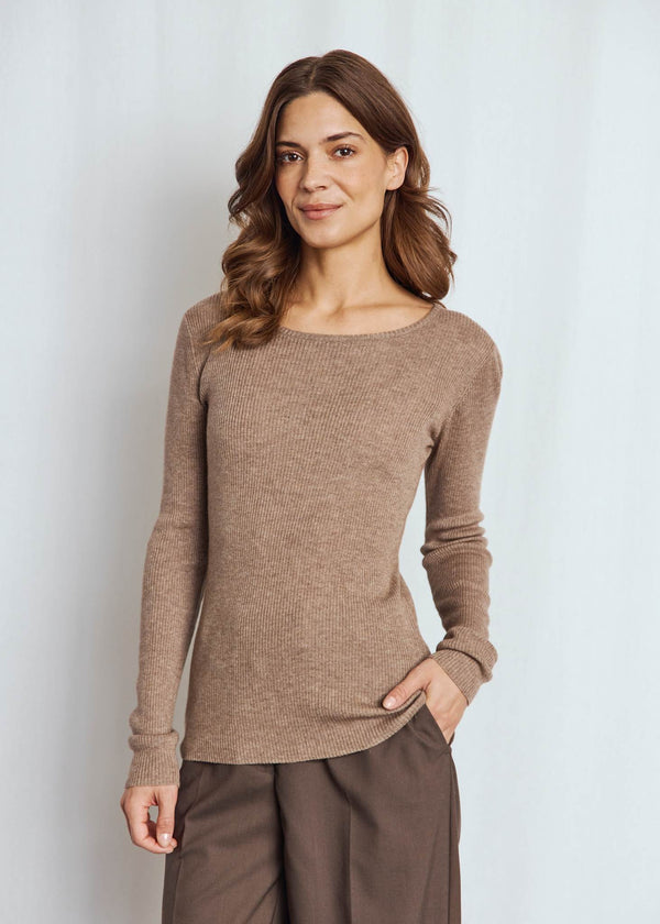 BS Asdis Regular Fit Knitwear - Brown