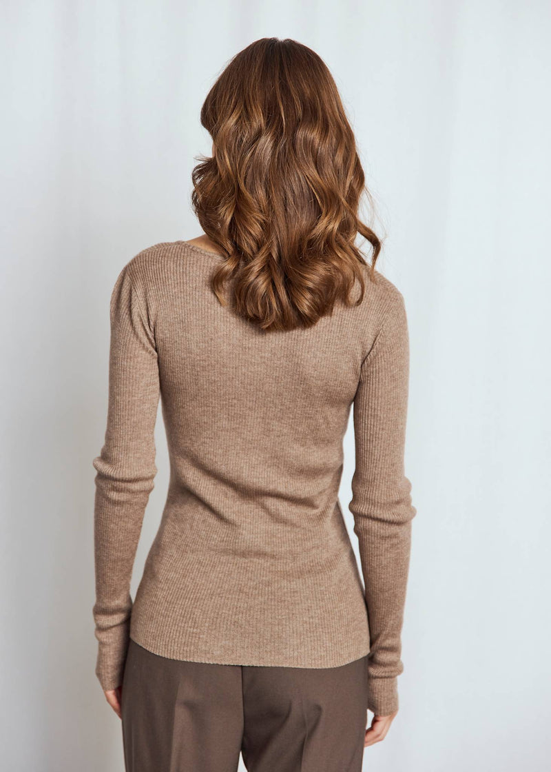 BS Asdis Regular Fit Knitwear - Brown