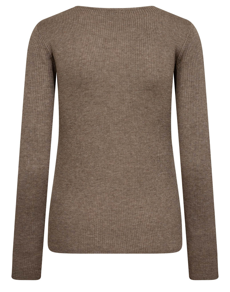 BS Asdis Regular Fit Knitwear - Brown