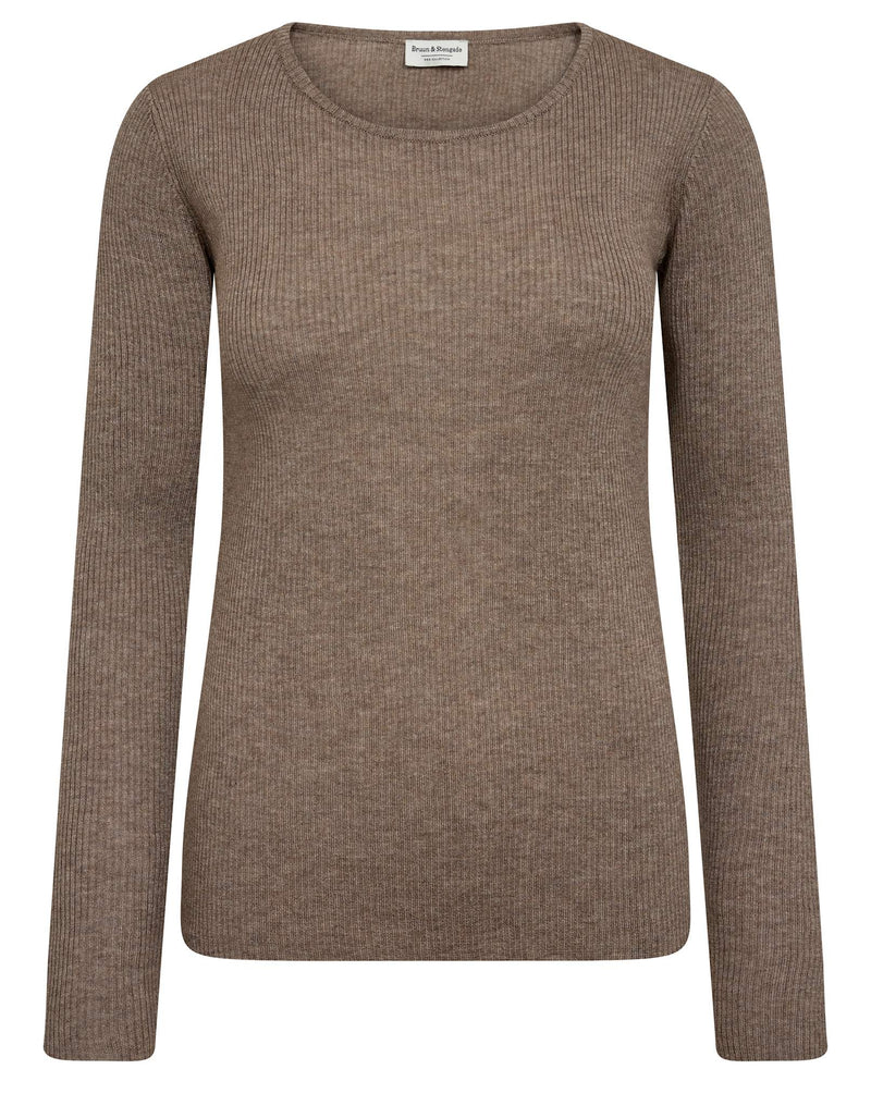 BS Asdis Regular Fit Knitwear - Brown
