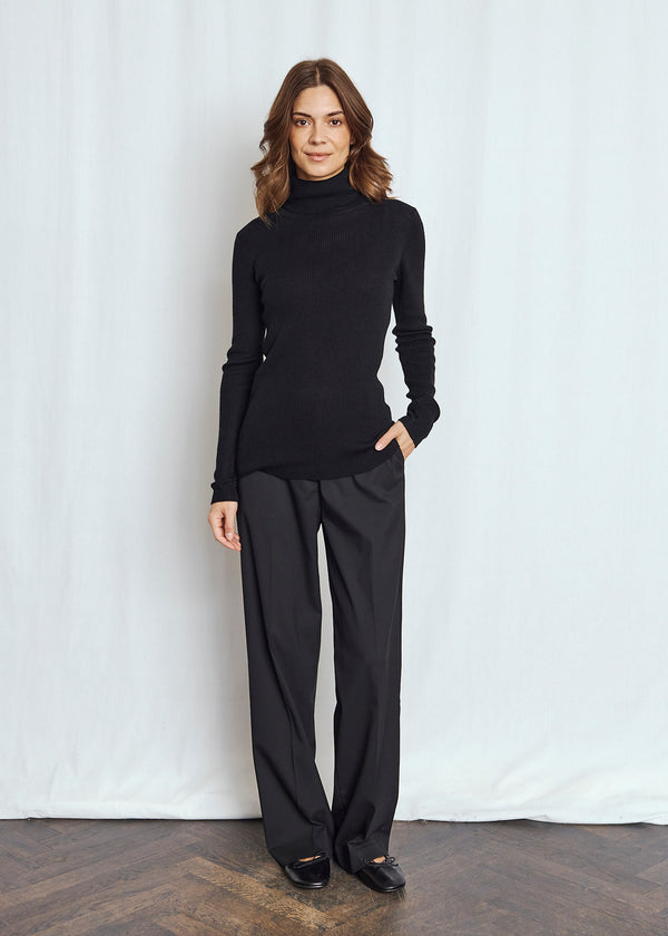 BS Hege Regular Fit Knitwear - Black