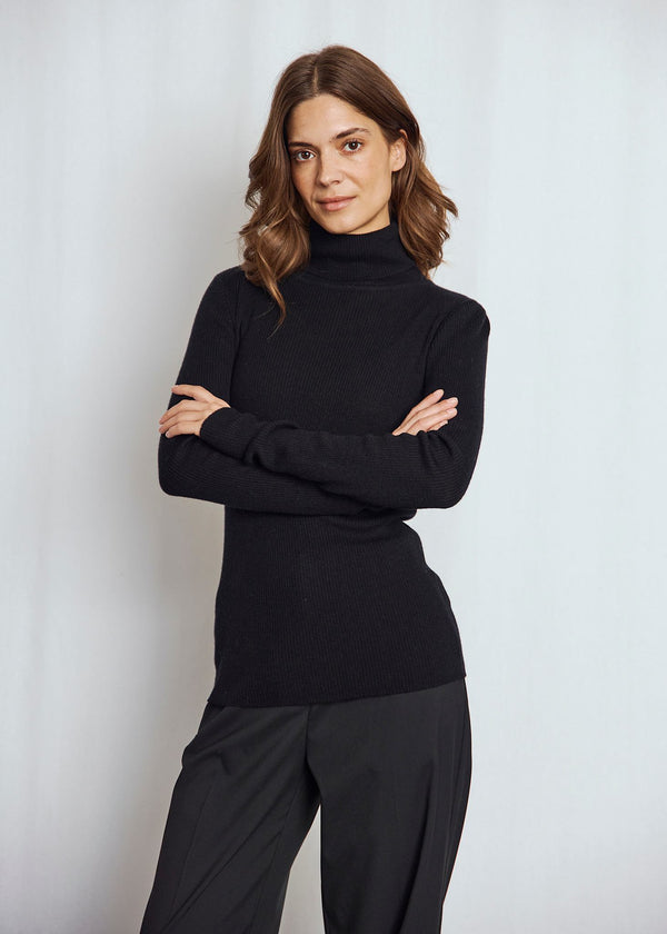 BS Hege Regular Fit Knitwear - Black