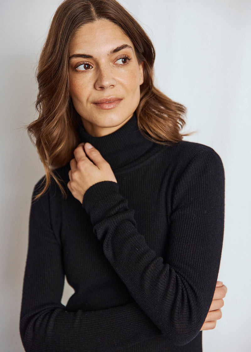 BS Hege Regular Fit Knitwear - Black