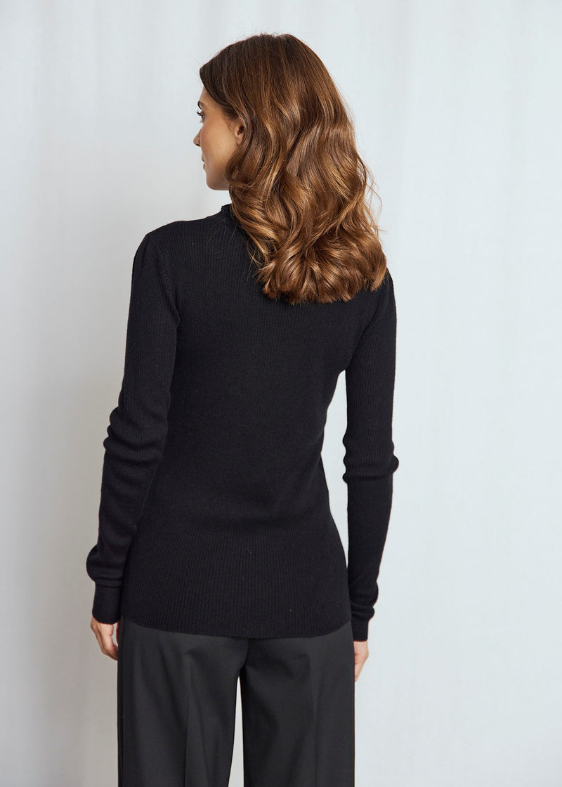 BS Hege Regular Fit Knitwear - Black