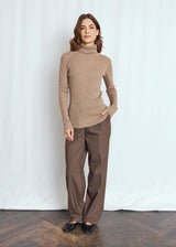 BS Hege Regular Fit Knitwear - Brown