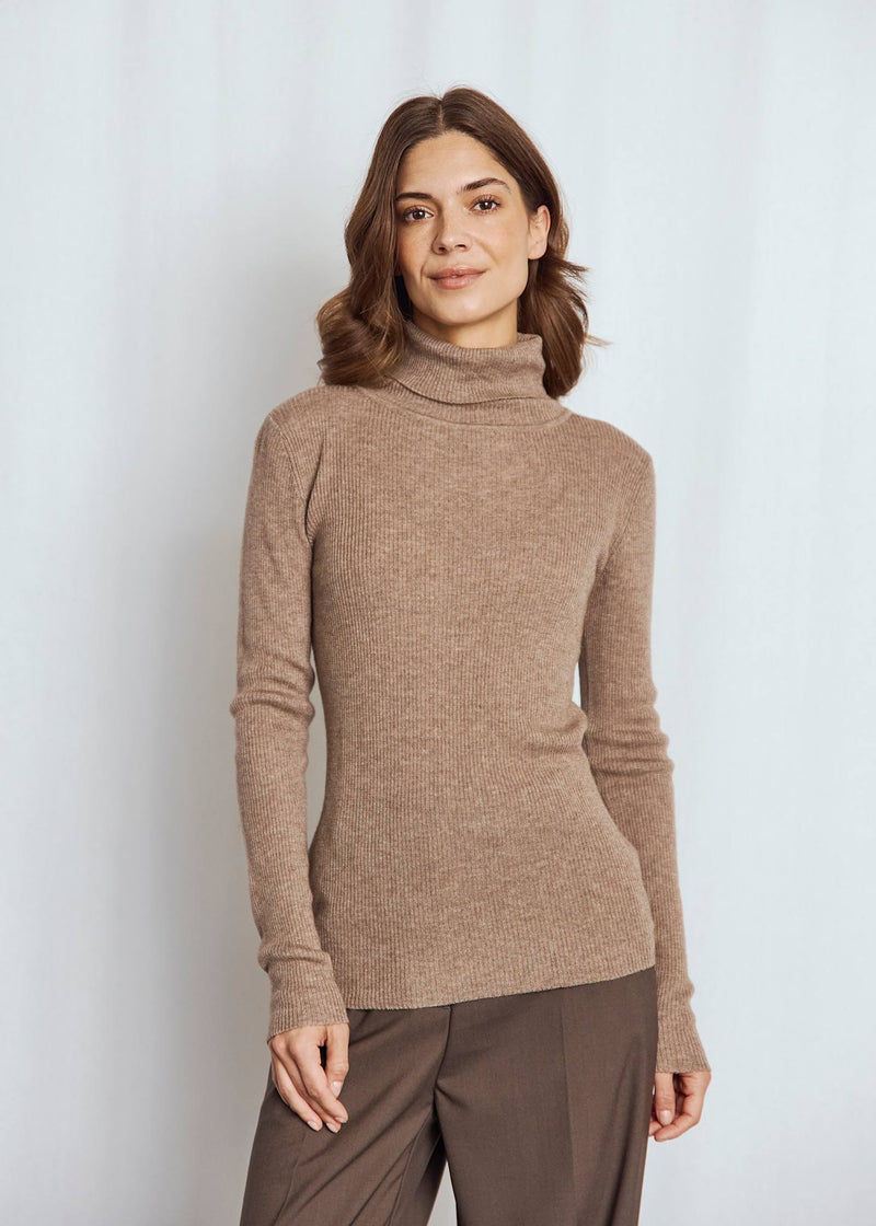 BS Hege Regular Fit Knitwear - Brown