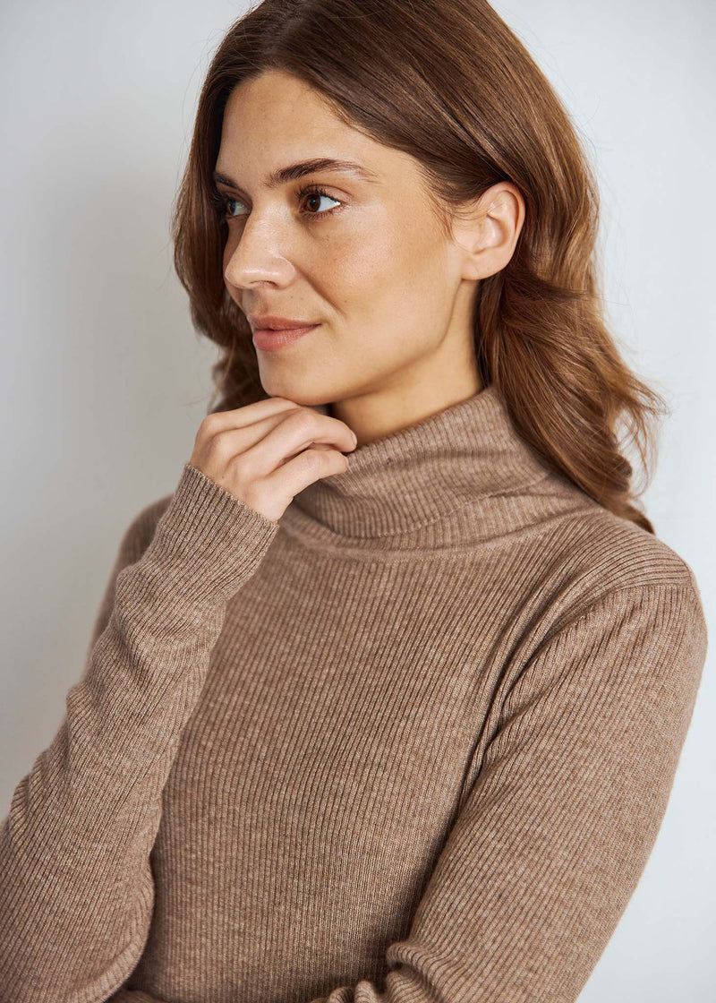 BS Hege Regular Fit Knitwear - Brown