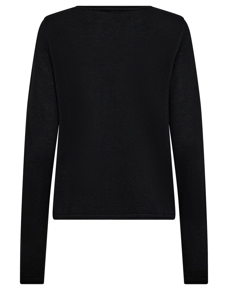 BS Ophelia Regular Fit Knitwear - Black